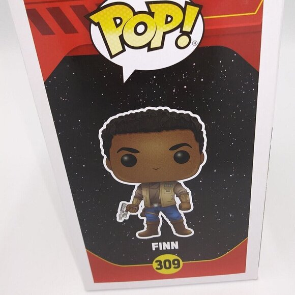 Funko POP! Star Wars Rise of Skywalker Finn #309 Vinyl Toy Disney LucasArts - Picture 12 of 12